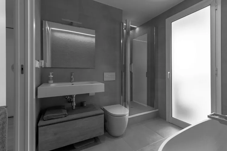 Foto de baño en un piso en alquiler