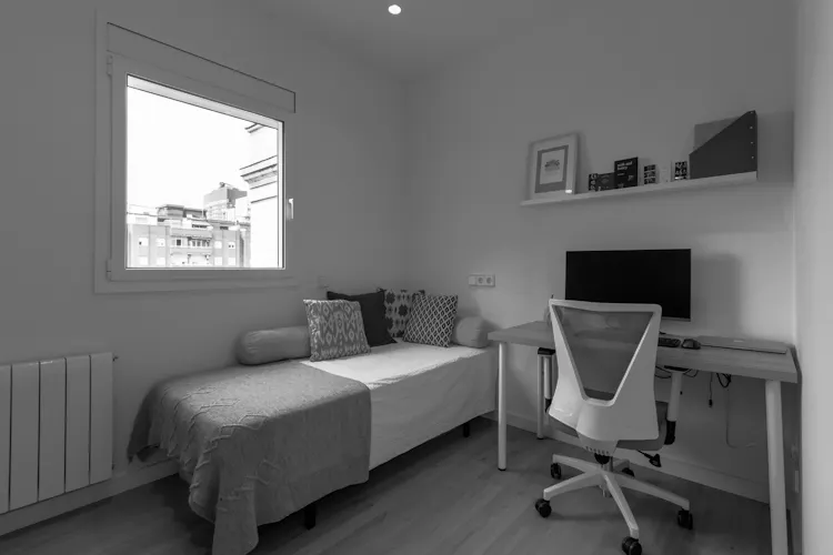 Foto de habitación en un piso en alquiler