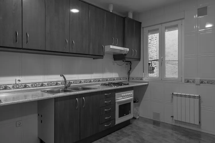 Foto de cocina en un piso en alquiler
