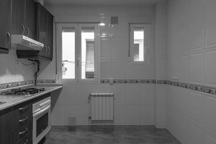 Foto de cocina en un piso en alquiler