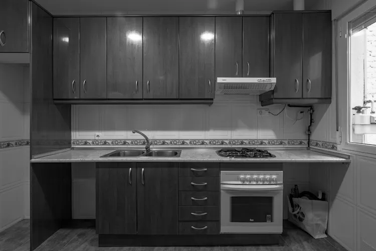 Foto de cocina en un piso en alquiler