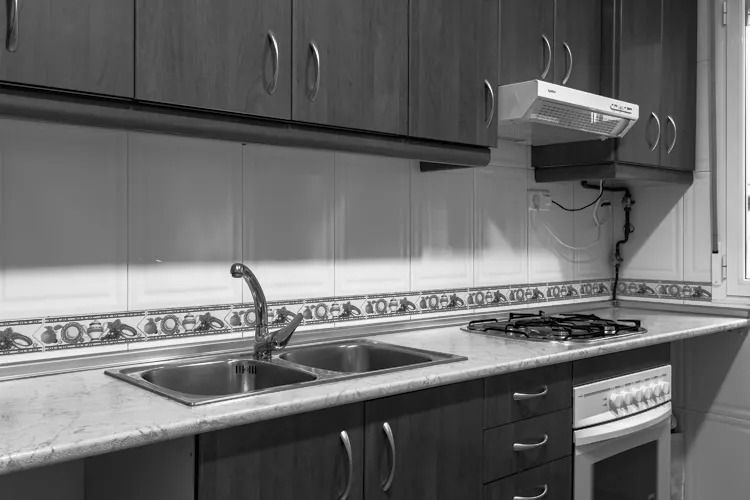 Foto de cocina en un piso en alquiler