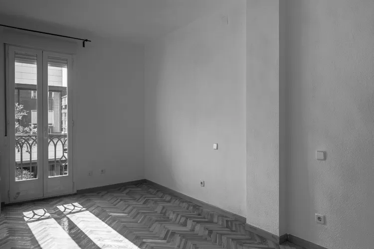Foto de dormitorio en un piso en alquiler