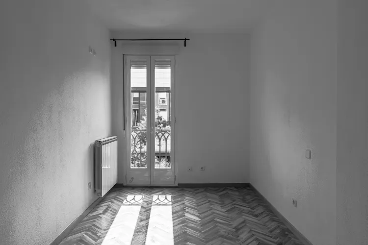 Foto de dormitorio en un piso en alquiler