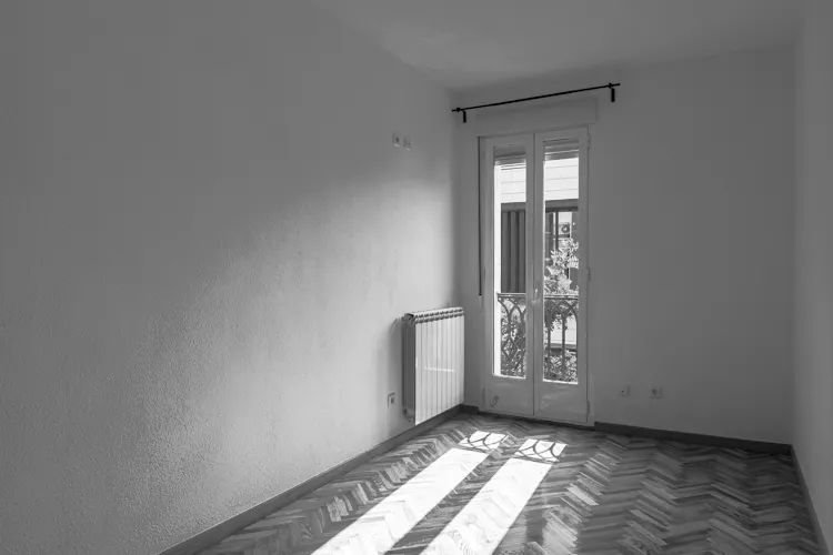 Foto de dormitorio en un piso en alquiler