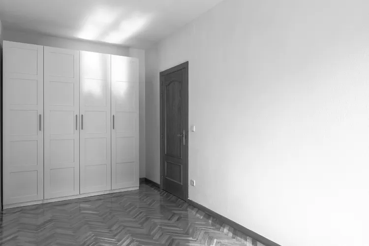Foto de dormitorio en un piso en alquiler