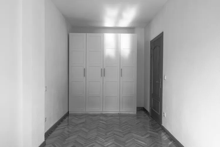 Foto de dormitorio en un piso en alquiler