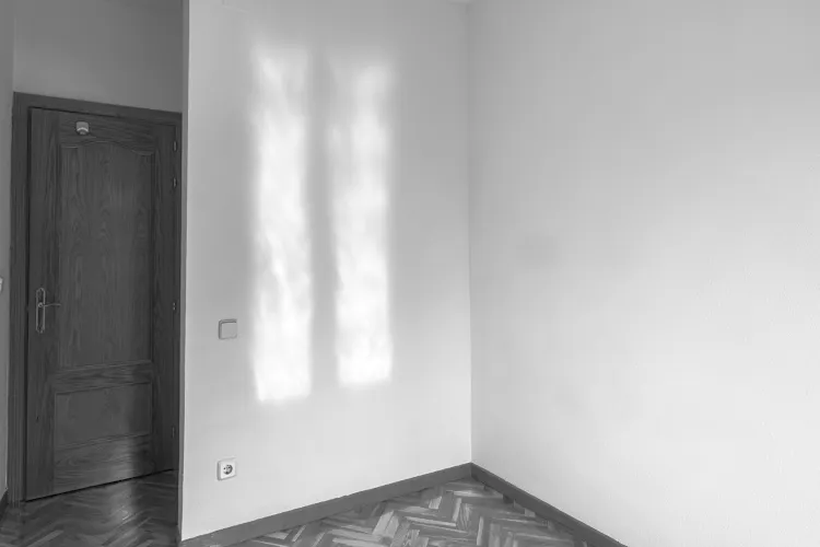 Foto de dormitorio en un piso en alquiler