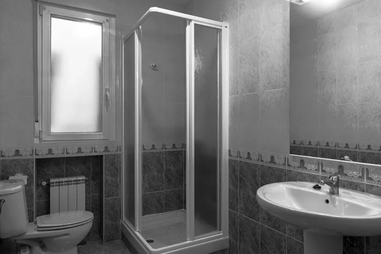 Foto de baño en un piso en alquiler