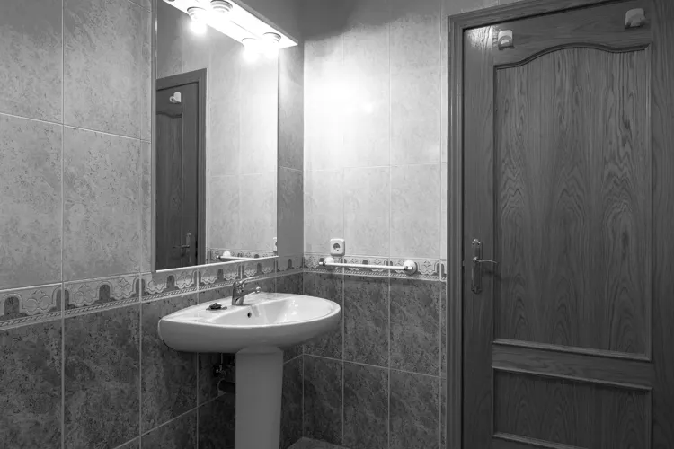 Foto de baño en un piso en alquiler