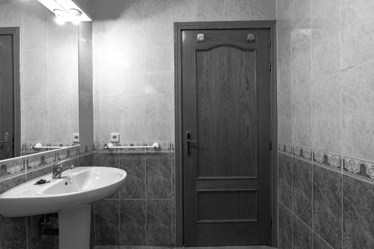 Foto de baño en un piso en alquiler