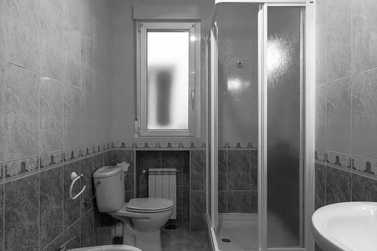 Foto de baño en un piso en alquiler