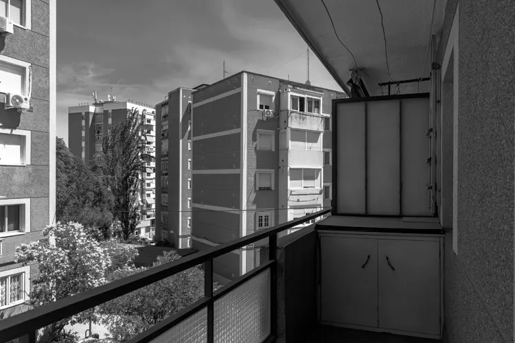 Foto de balcón en un piso en alquiler