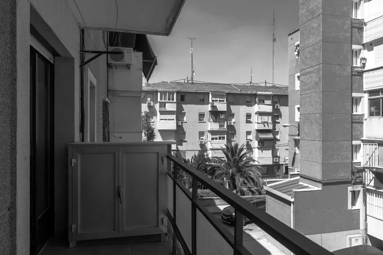 Foto de balcón en un piso en alquiler