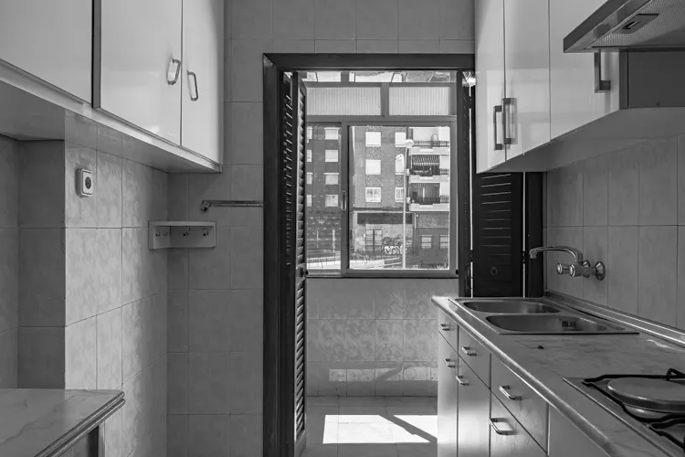 Foto de cocina en un piso en alquiler