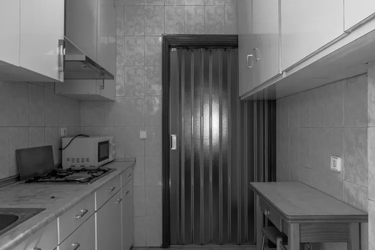 Foto de cocina en un piso en alquiler