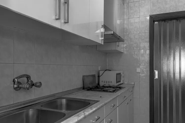Foto de cocina en un piso en alquiler