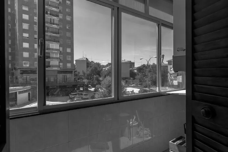 Foto de cocina en un piso en alquiler