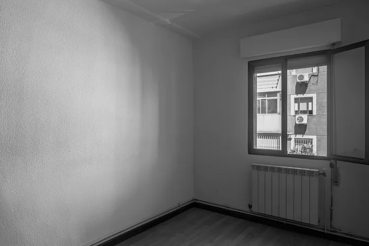 Foto de habitación en un piso en alquiler