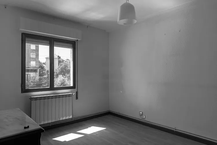 Foto de habitación en un piso en alquiler
