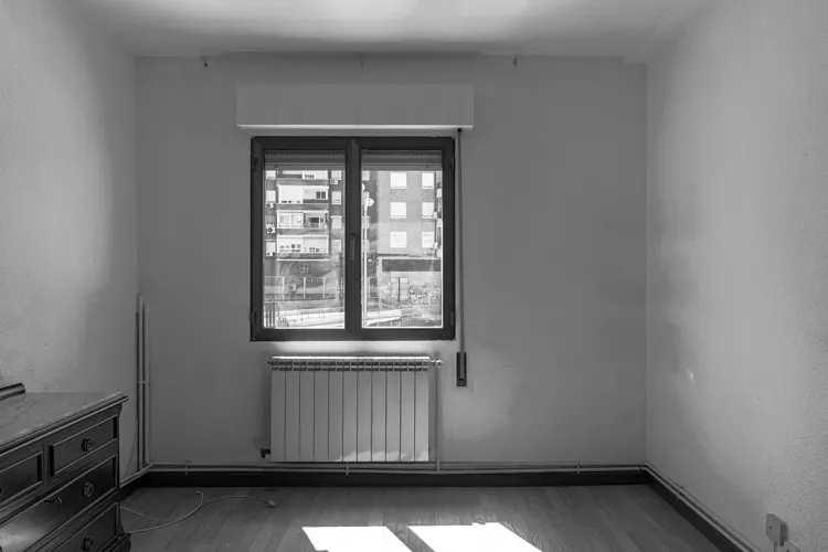 Foto de habitación en un piso en alquiler