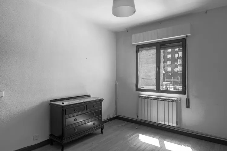 Foto de dormitorio en un piso en alquiler