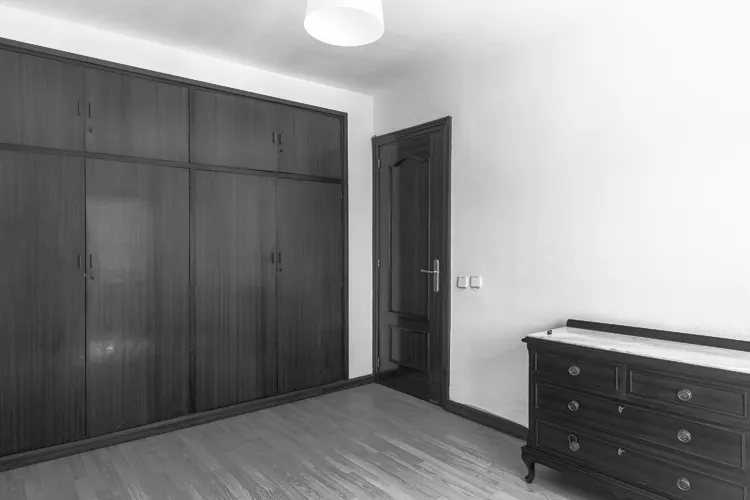 Foto de dormitorio en un piso en alquiler
