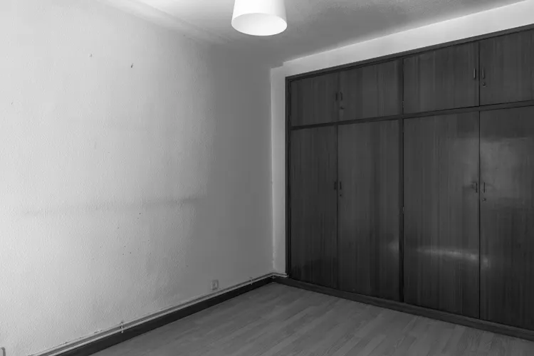 Foto de dormitorio en un piso en alquiler