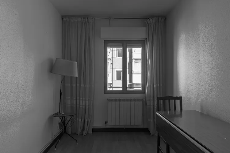 Foto de habitación en un piso en alquiler