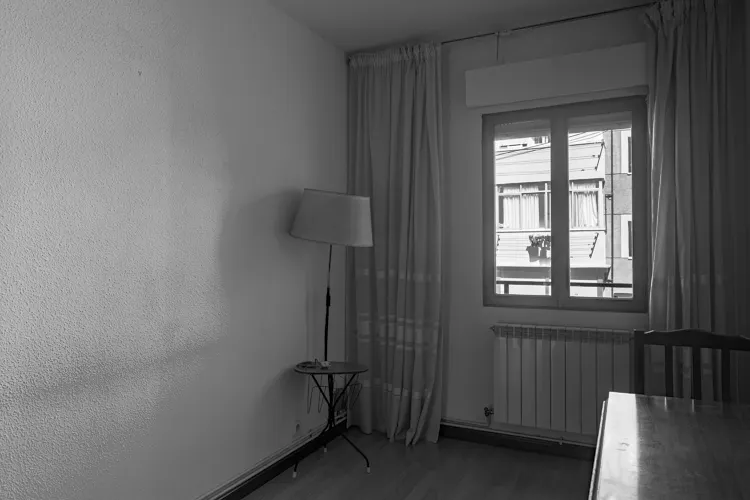 Foto de habitación en un piso en alquiler