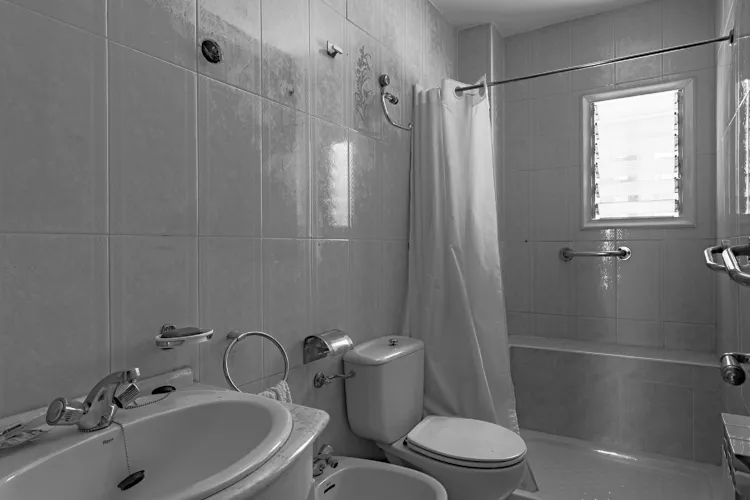 Foto de baño en un piso en alquiler