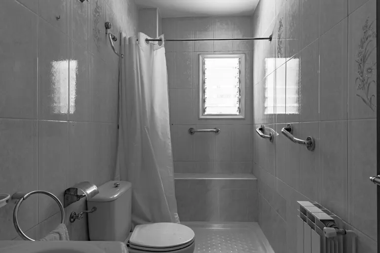 Foto de baño en un piso en alquiler