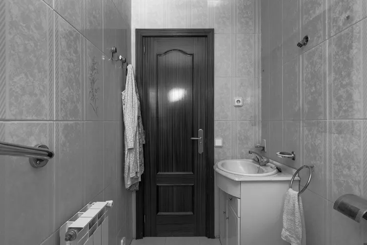 Foto de baño en un piso en alquiler