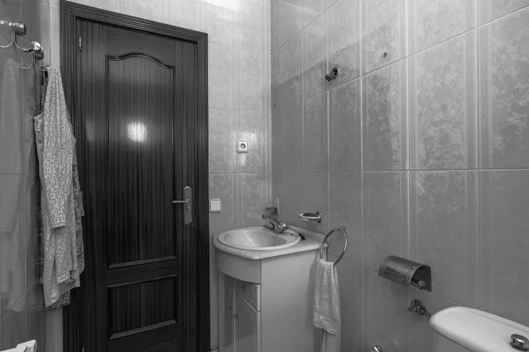 Foto de baño en un piso en alquiler