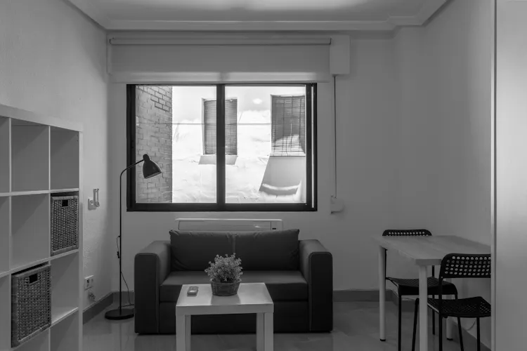 Foto de salón en un piso en alquiler