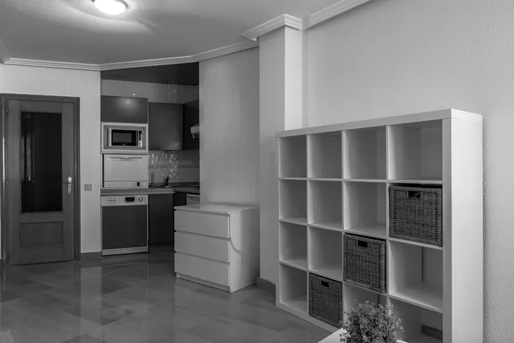 Foto de cocina en un piso en alquiler