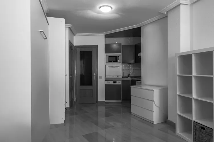 Foto de cocina en un piso en alquiler