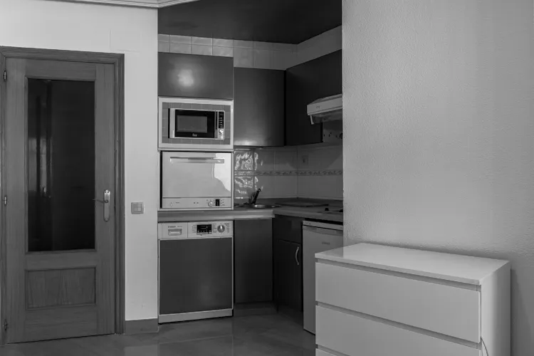 Foto de cocina en un piso en alquiler
