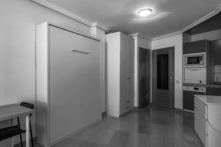 Foto de dormitorio en un piso en alquiler