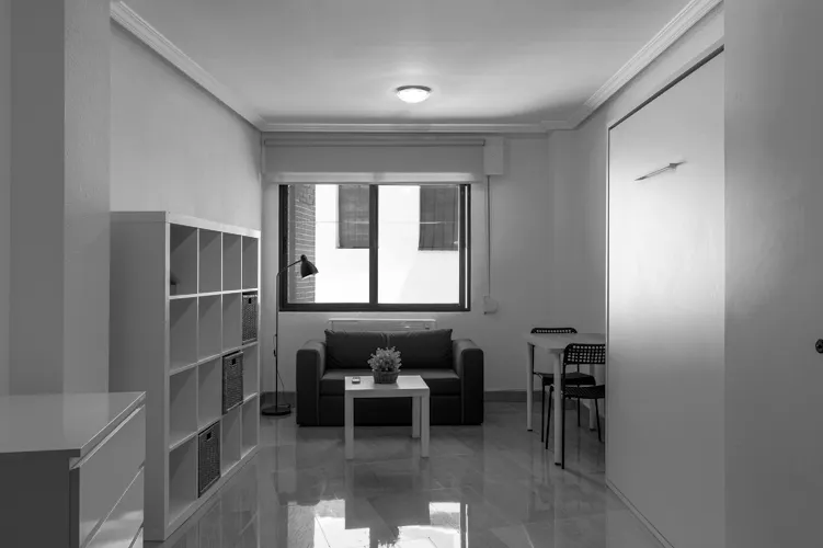 Foto de salón en un piso en alquiler