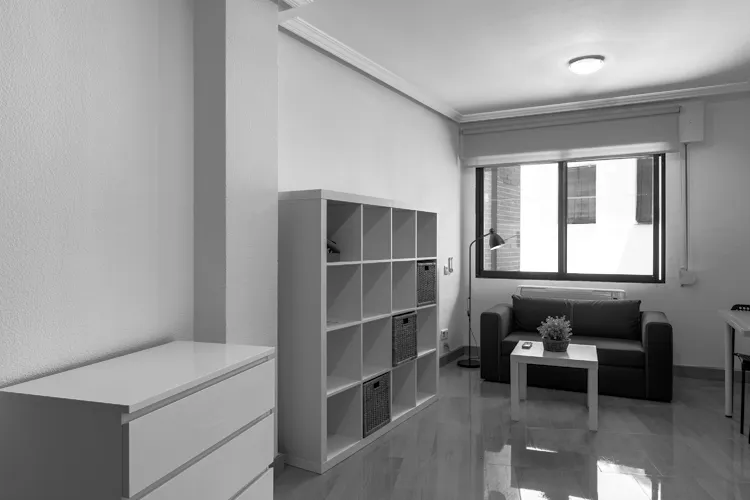Foto de salón en un piso en alquiler