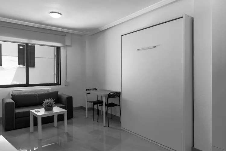 Foto de salón en un piso en alquiler