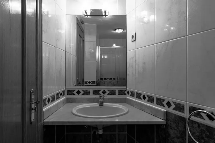 Foto de baño en un piso en alquiler