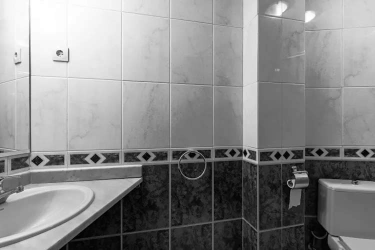 Foto de baño en un piso en alquiler