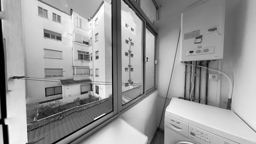 Foto de vistas en un piso en alquiler