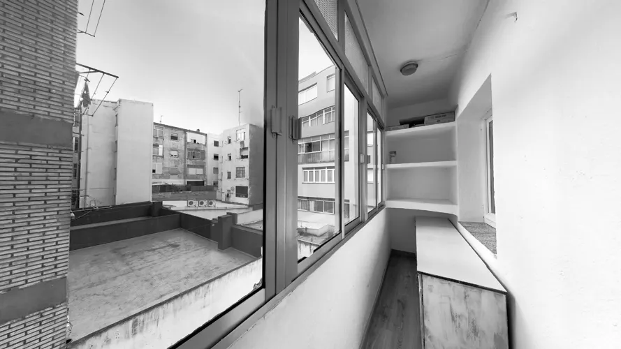 Foto de vistas en un piso en alquiler