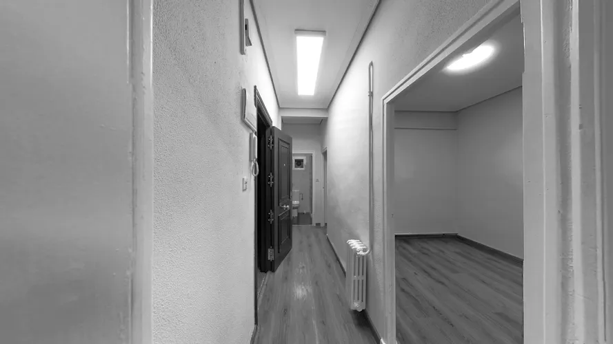 Foto de pasillo en un piso en alquiler