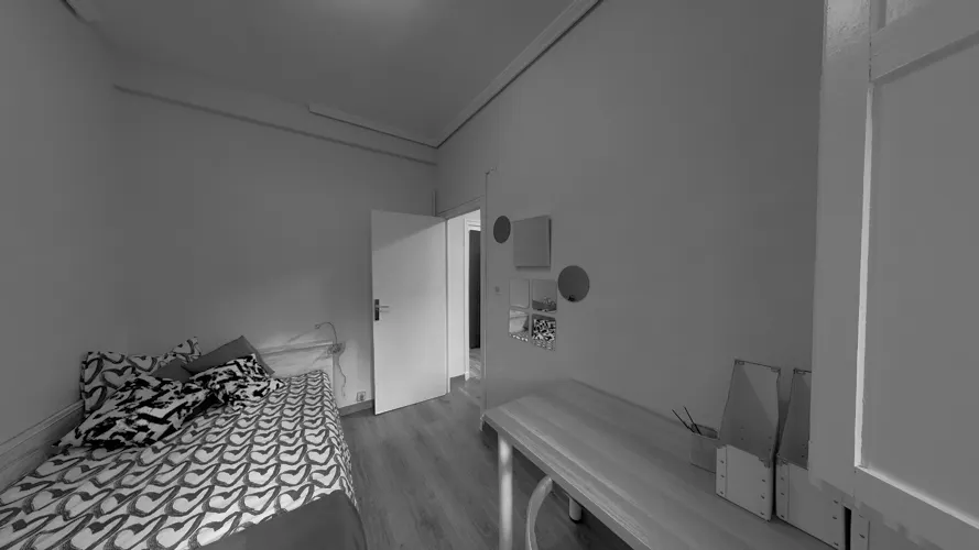 Foto de habitación en un piso en alquiler