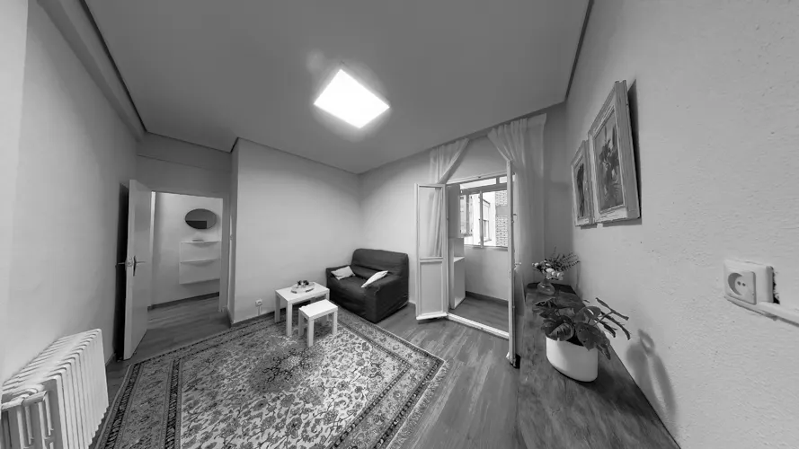 Foto de salón en un piso en alquiler