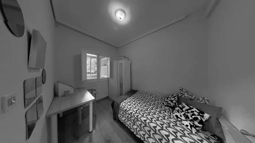 Foto de habitación en un piso en alquiler